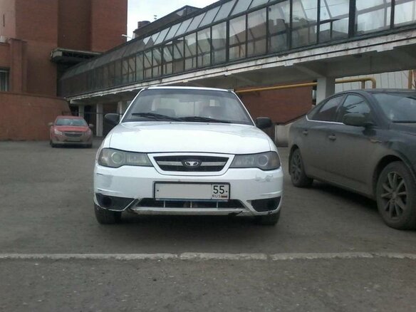 2010 Daewoo Nexia I Рестайлинг, белый - вид 5