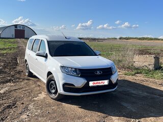 2024 Lada (ВАЗ) Largus I Рестайлинг, белый, 1360000 рублей, вид 3