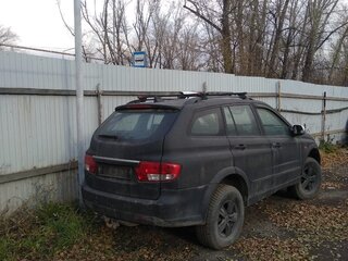 2008 SsangYong Kyron I Рестайлинг, чёрный, 550000 рублей, вид 2