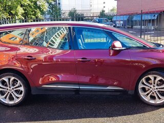 2017 Renault Scenic Grand IV, пурпурный, 1490000 рублей, вид 3