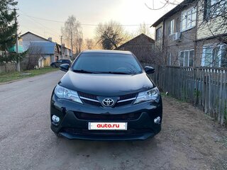 2013 Toyota RAV4 IV (XA40), чёрный, 1880000 рублей, вид 2