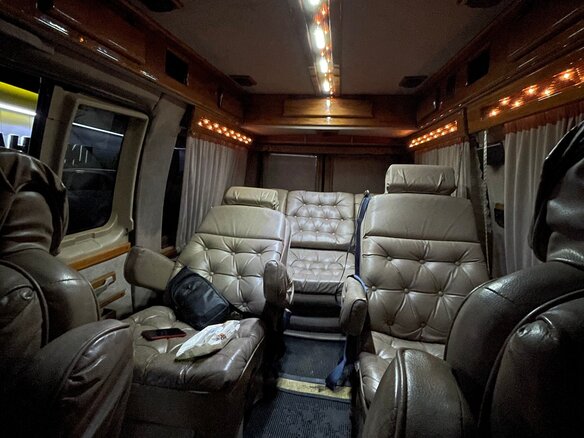 1995 Ford Econoline IV, синий, 700000 рублей - вид 4
