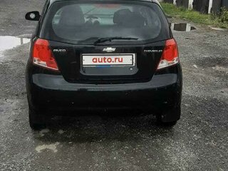 2007 Chevrolet Aveo I, чёрный, 320000 рублей, вид 5