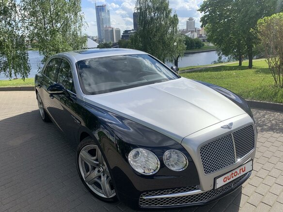2013 Bentley Flying Spur II, чёрный, 6999999 рублей - вид 2