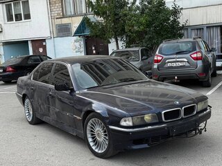 1998 BMW 7 серии 728i III (E38), синий, 280000 рублей, вид 3