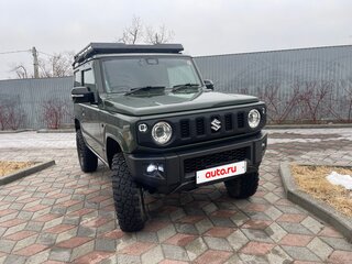 2020 Suzuki Jimny Kei car IV, зелёный, 1700000 рублей, вид 2