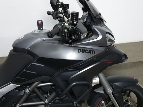 2013 Ducati Multistrada 1200, серый - вид 9