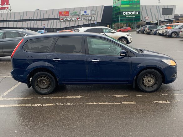 2008 Ford Focus II Рестайлинг, синий, 370000 рублей - вид 7