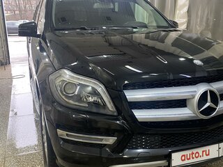 2013 Mercedes-Benz GL-Класс 350 II (X166), чёрный, 2500000 рублей, вид 2