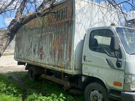 2007 Hyundai HD72, белый, 1000000 рублей, вид 3
