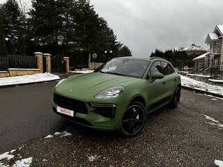 2019 Porsche Macan Turbo I Рестайлинг, красный, 6800000 рублей, вид 1