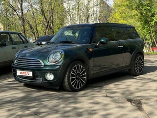 2010 Mini Clubman Cooper I, зелёный, 950000 рублей, вид 1
