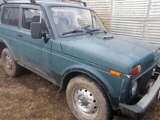 1996 Lada (ВАЗ) 2121 (4x4) I Рестайлинг, синий, 280000 рублей, вид 1