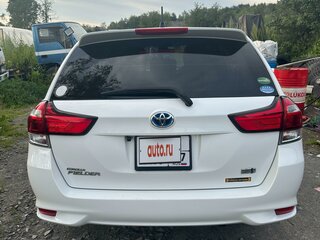 2019 Toyota Corolla Fielder XI (E160, E170) Рестайлинг 2, белый, 1350000 рублей, вид 4