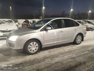 2007 Ford Focus II, серебристый, 400000 рублей, вид 4
