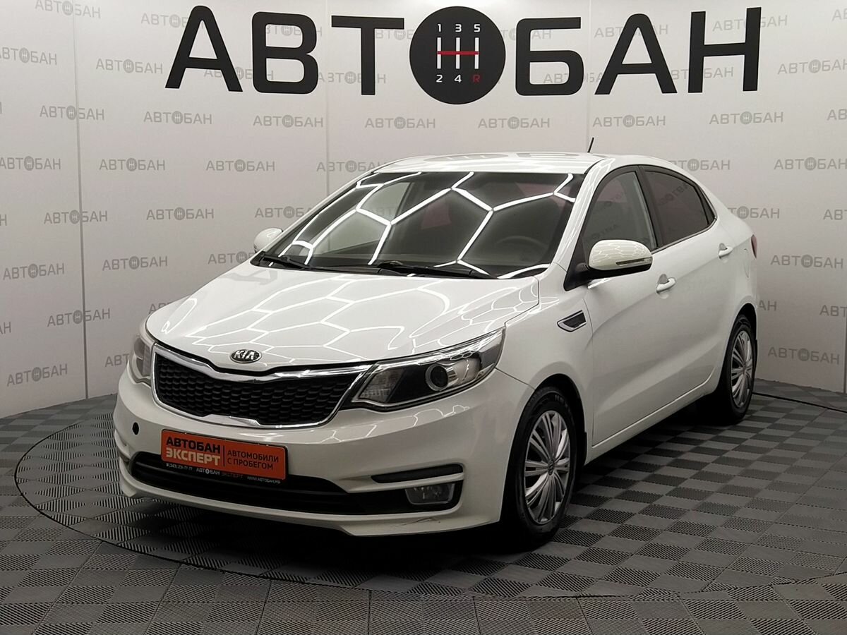 Открыть фотографии: Kia Rio III Рестайлинг