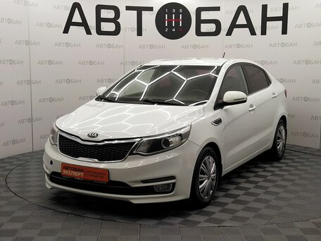 Kia Rio III Рестайлинг