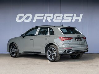 2026 Audi Q3 TFSI III (FJ), серый, 3860000 рублей, вид 2
