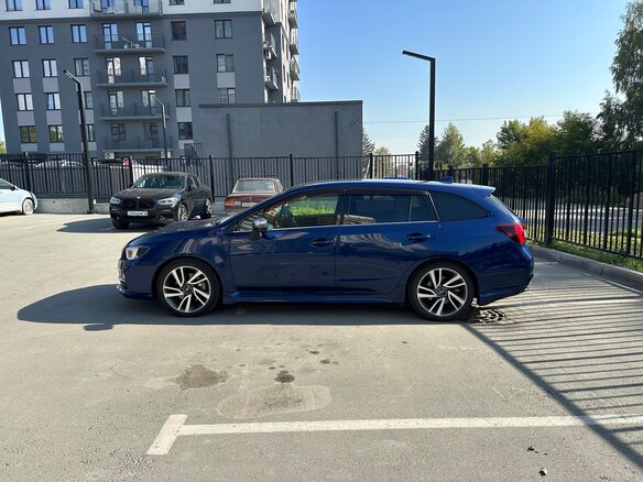 2016 Subaru Levorg I, синий, 1580000 рублей - вид 1