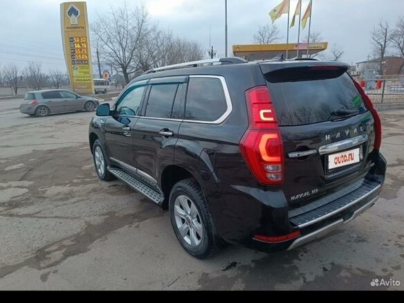 2015 Haval H9 I, чёрный, 1440000 рублей - вид 5