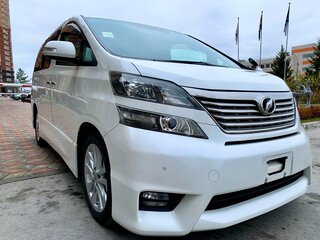 2010 Toyota Vellfire I, чёрный, 1950000 рублей, вид 2