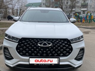 2021 Chery Tiggo 7 Pro I, белый, 1800000 рублей, вид 2