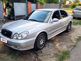 2006 Hyundai Sonata ТагАЗ IV (EF) Рестайлинг, серебристый, 500000 рублей, вид 1