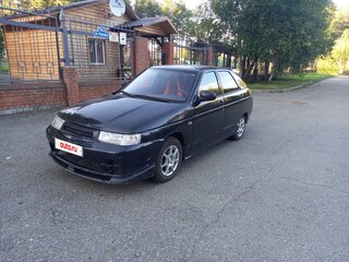 2007 Lada (ВАЗ) 2112, чёрный, 180000 рублей, вид 3