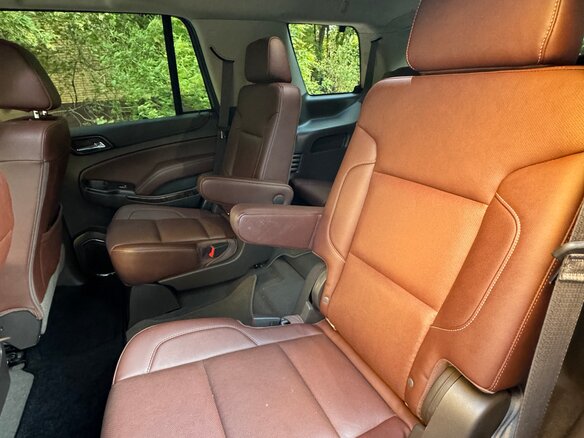 2018 Chevrolet Tahoe IV, красный, 3700000 рублей - вид 38