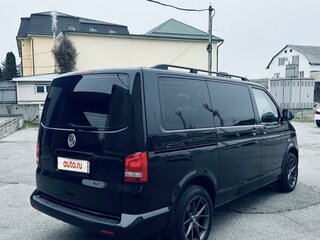 2010 Volkswagen Caravelle T5 Рестайлинг, чёрный, 1870000 рублей, вид 3