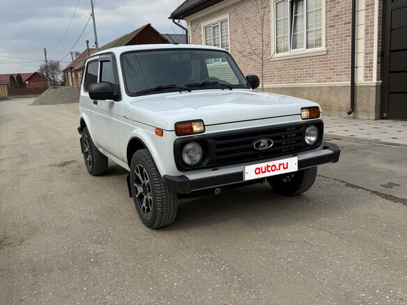 2024 Lada (ВАЗ) Niva Legend Euro-2 I, белый, 900000 рублей