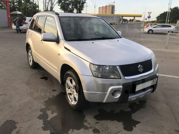 2005 Suzuki Grand Vitara II, серебристый - вид 1