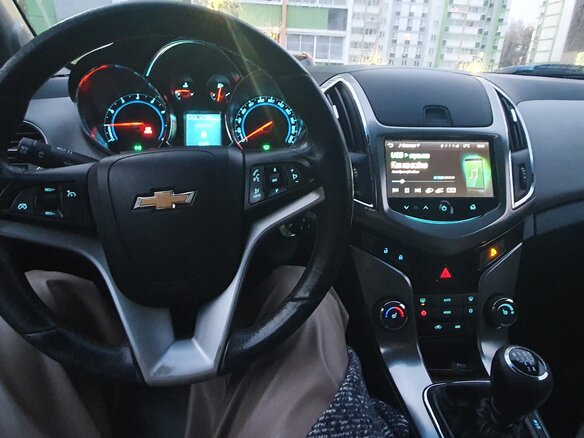2013 Chevrolet Cruze I Рестайлинг, серый, 810000 рублей - вид 5