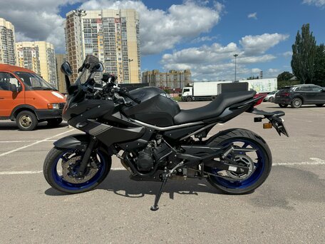 2014 Yamaha XJ6 (FZ6R), серый, 490000 рублей, вид 2