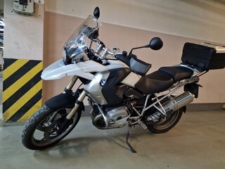 2011 BMW R 1200 GS, серебристый, 550000 рублей, вид 4
