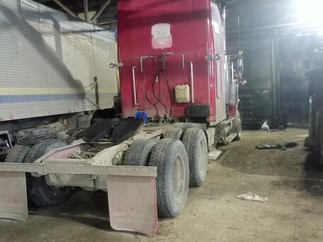 2004 Freightliner Classic, пурпурный, 2000000 рублей, вид 3
