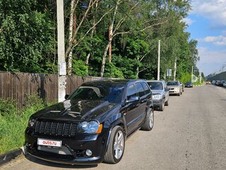 2008 Jeep Grand Cherokee SRT8 III (WK), чёрный, 5000000 рублей, вид 5