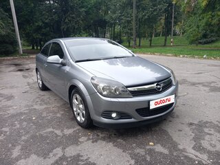 2010 Opel Astra GTC H Рестайлинг, серебристый, 475000 рублей, вид 3