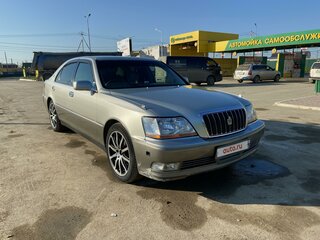 2000 Toyota Crown Majesta III (S170), серый, 1200000 рублей, вид 2