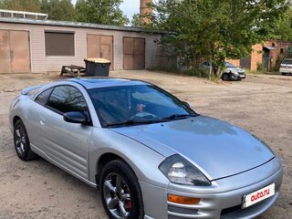 2002 Mitsubishi Eclipse III, серебристый, 850000 рублей, вид 3