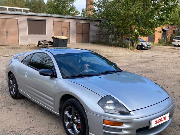 2002 Mitsubishi Eclipse III, серебристый, 850000 рублей - вид 3