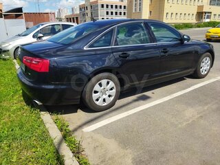 2014 Audi A6 IV (C7), чёрный, 1393067 рублей, вид 3