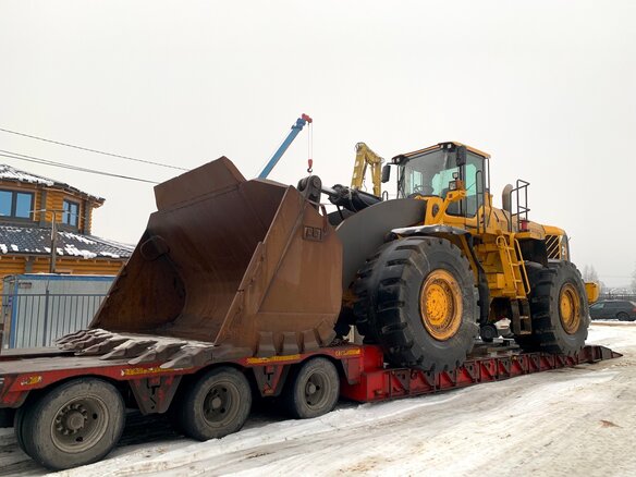 2008 Volvo L350, жёлтый - вид 3