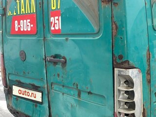 2005 Volkswagen LT, зелёный, 230000 рублей, вид 4