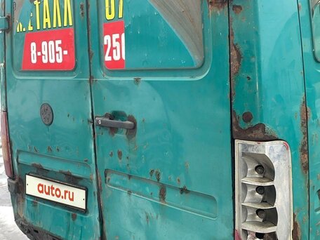2005 Volkswagen LT, зелёный, 230000 рублей, вид 4