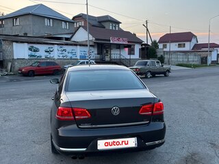 2012 Volkswagen Passat B7, коричневый, 1010000 рублей, вид 2