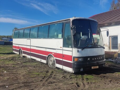 1986 Setra 200 Series, белый, 750000 рублей, вид 2