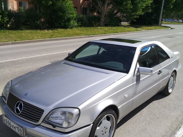 1998 Mercedes-Benz CL-Класс 600 I (C140), серебристый, 6000000 рублей - вид 9