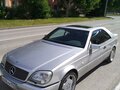 1998 Mercedes-Benz CL-Класс 600 I (C140), серебристый, 6000000 рублей - вид 9