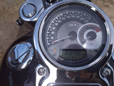 2013 Harley-Davidson Dyna Switchback, чёрный, 1110425 рублей, вид 2